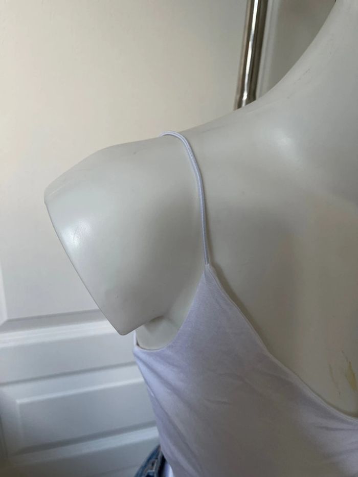 Débardeur blanc - photo numéro 4