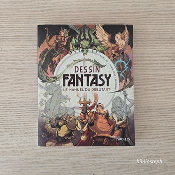 Livre Dessin Fantasy