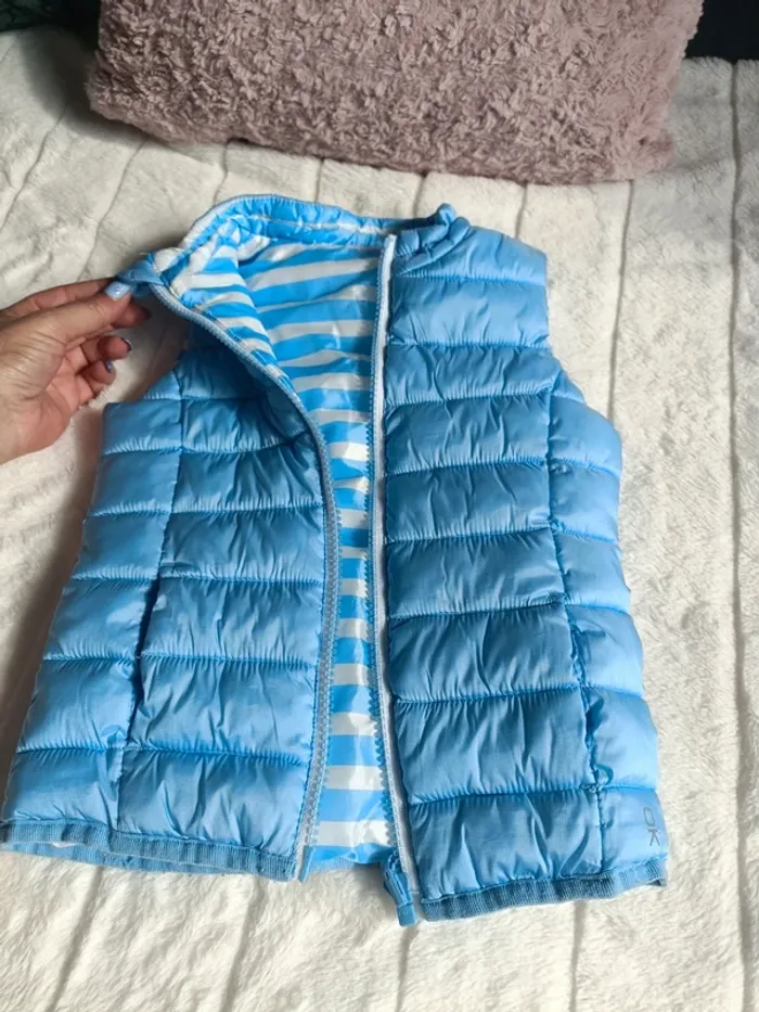 Veste doudoune sans manche 3 ans - photo numéro 2