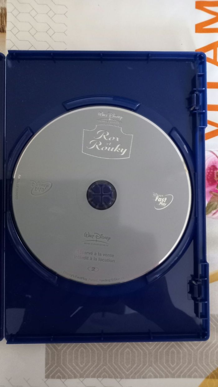DVD Disney Rox et Rouky - photo numéro 3
