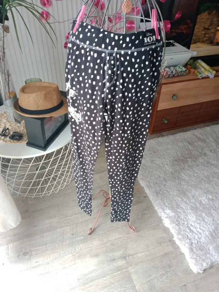 Bas de pyjama dalmatien - photo numéro 2