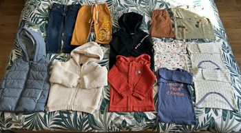 Lot de vêtements automne hiver bébé garçon 18 et 24 mois