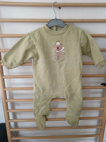 Pyjamas kiabi ourson