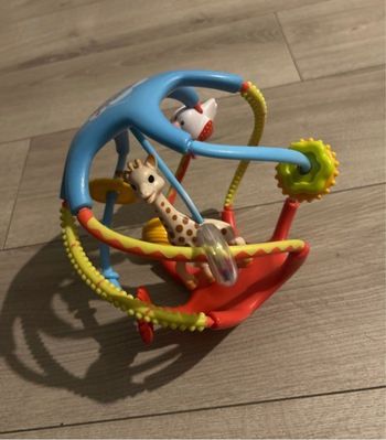 Balle hochet Sophie la girafe