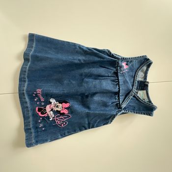 Robe en jean Disney 9 mois