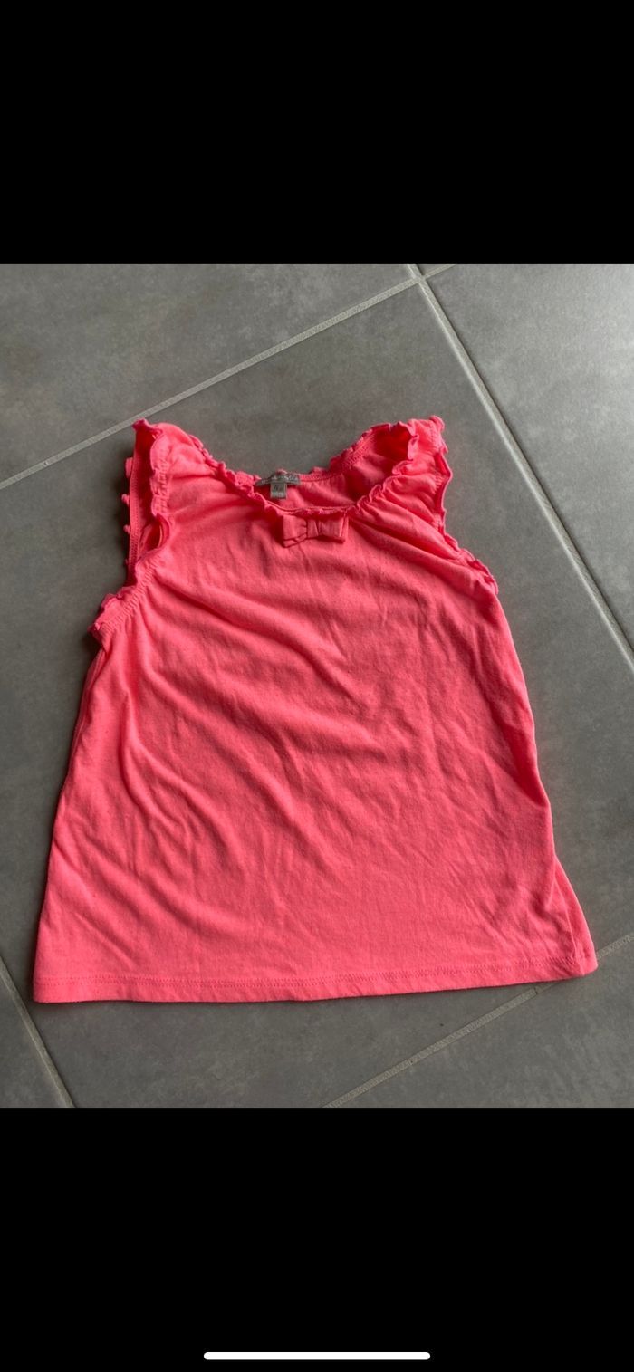 Débardeur flashy grain de blé 4 ans - photo numéro 2