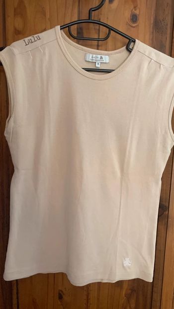 Tee-shirt sans manche