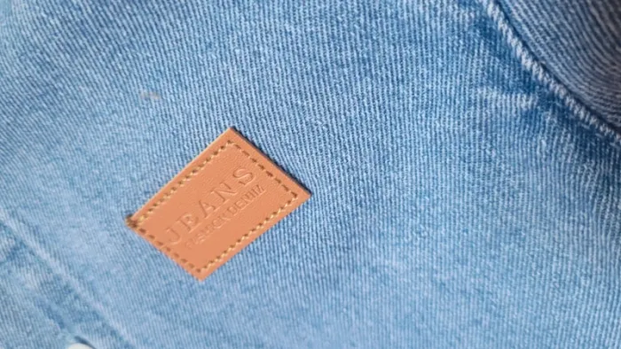 Petite chemise en jean veste - photo numéro 2