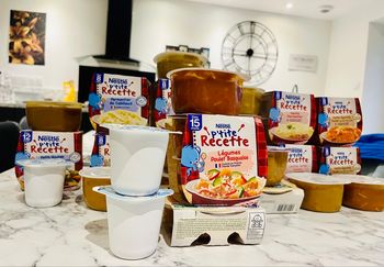 Lot de 35 petits pots Nestlé