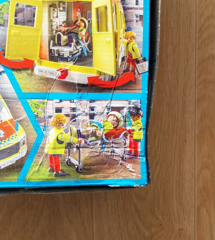 Playmobil City Life 71202 Ambulance avec effets lumineux et sonore - photo numéro 8