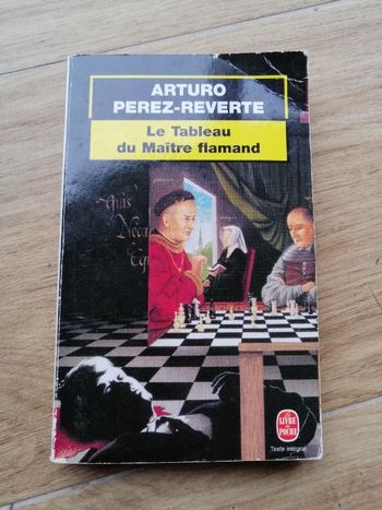 Policier d'Arturo Perez-Reverte Le tableau du Maître flamand en bon état