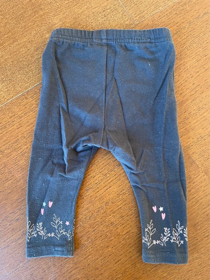 Legging bébé fille 6 mois - photo numéro 2