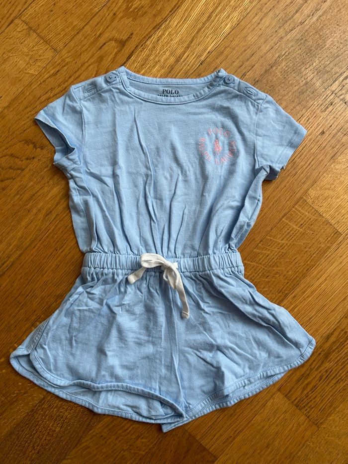 Combinaison short fille - 2 ans - Polo Ralph Lauren