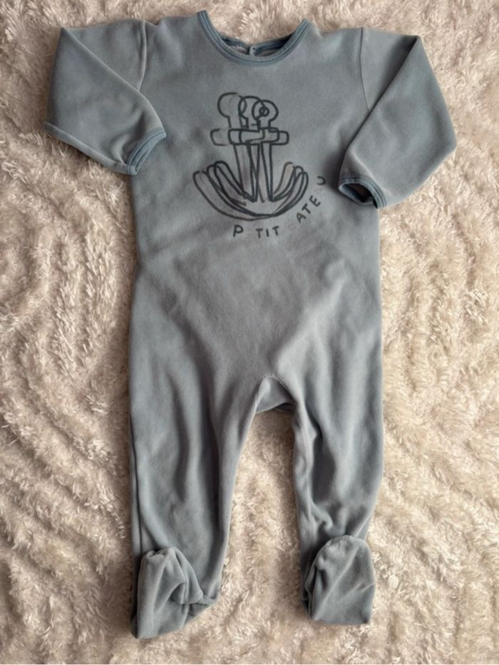 Pyjama velours