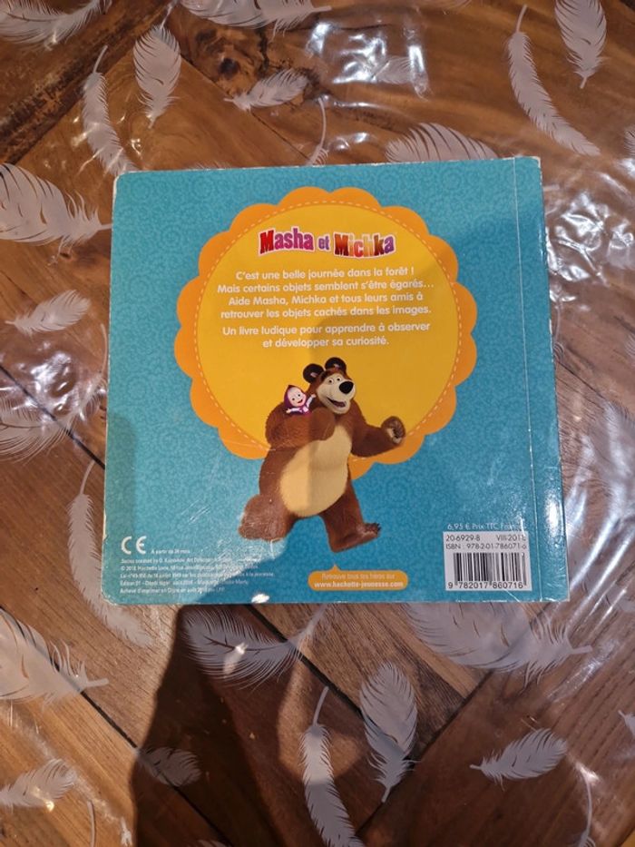 Livre Masha et Michka - photo numéro 2