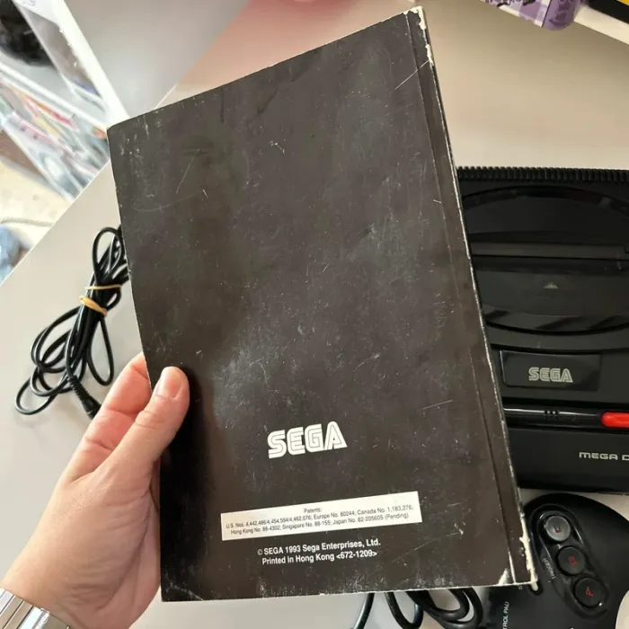 Console sega mega drive - photo numéro 8