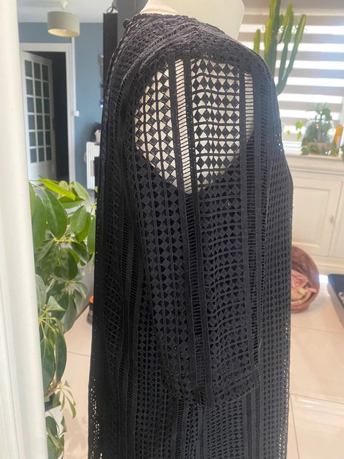 Robe Mango noire - photo numéro 3