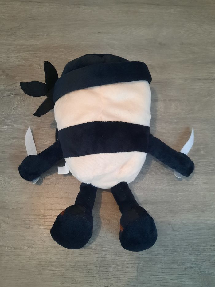 Peluche Assassino Capuccino brainrot - photo numéro 5