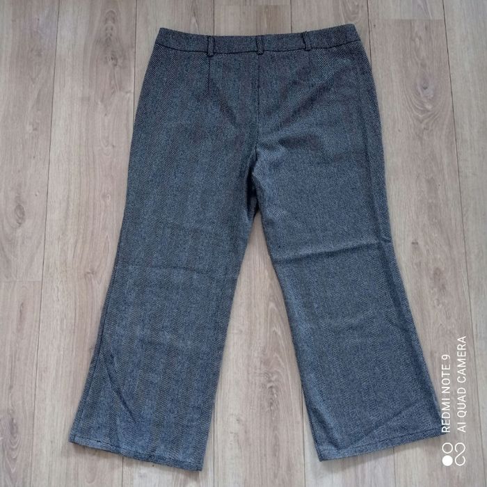 Pantalon chevrons gris t46/48 - photo numéro 6