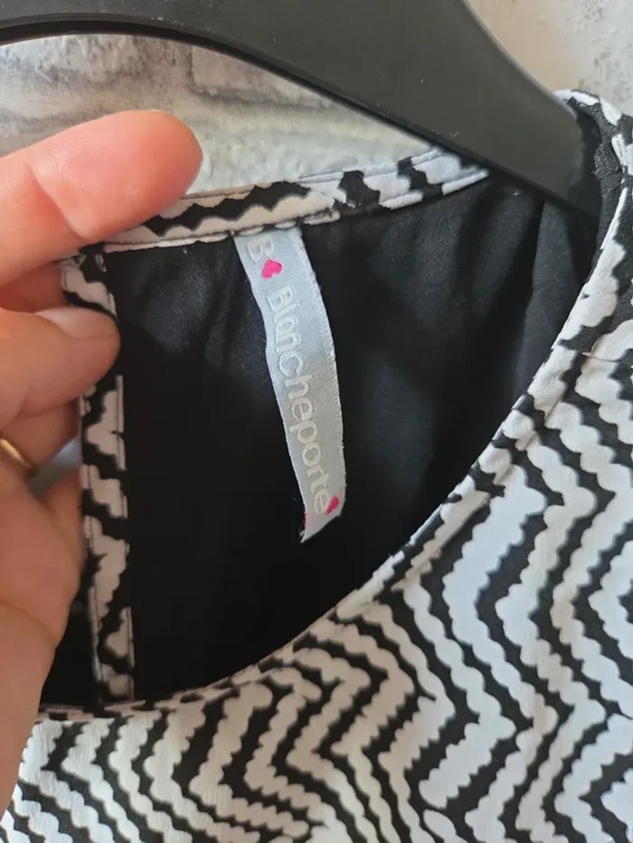 Blouse blanche porte taille M - photo numéro 2