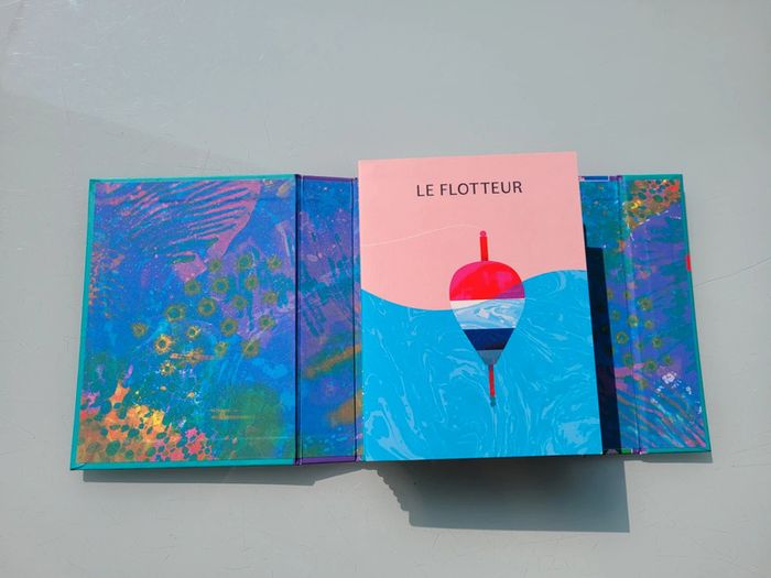 Superbe livre accordéon Amaterra 🪸 Sous la Mer 🐡 - photo numéro 7