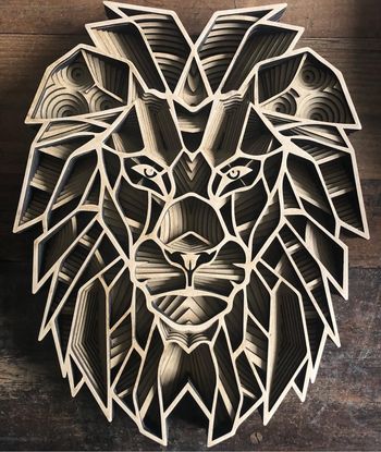 Tête de Lion multicouche