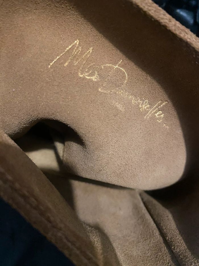 Magnifique bottes cuissardes haute talon  démentes mesdemoiselles daim 36 - photo numéro 4