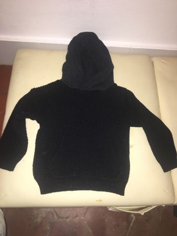 Sweat à capuche kiabi