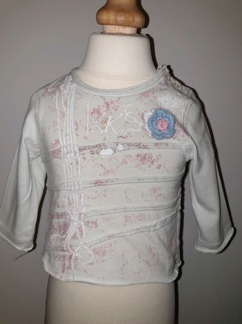 Pull IKKS fille 12 mois