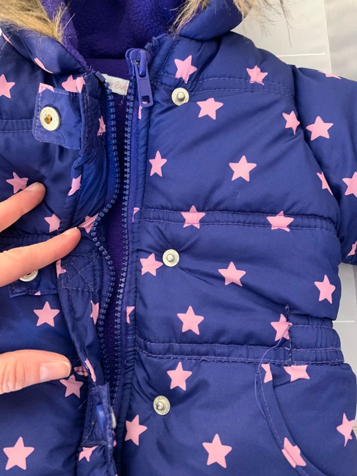 Manteau chaud à capuche - photo numéro 3