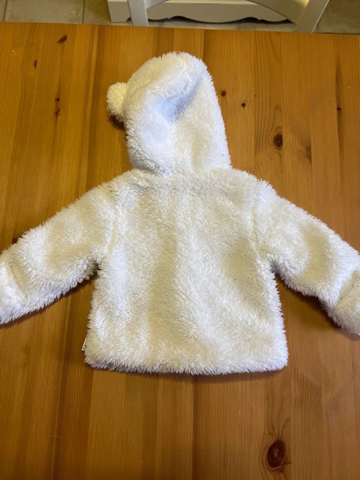 Gilet chaud / manteau 6 mois - photo numéro 6