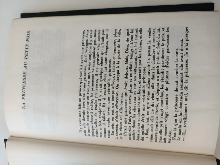 Livre Hans Christian Andersen contes (collection promesses / éditions d'antan ) - photo numéro 11