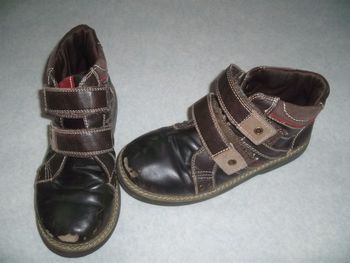 Chaussures montantes