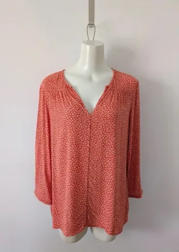 Blouse d'été fleurie - Maison 123 - taille 42