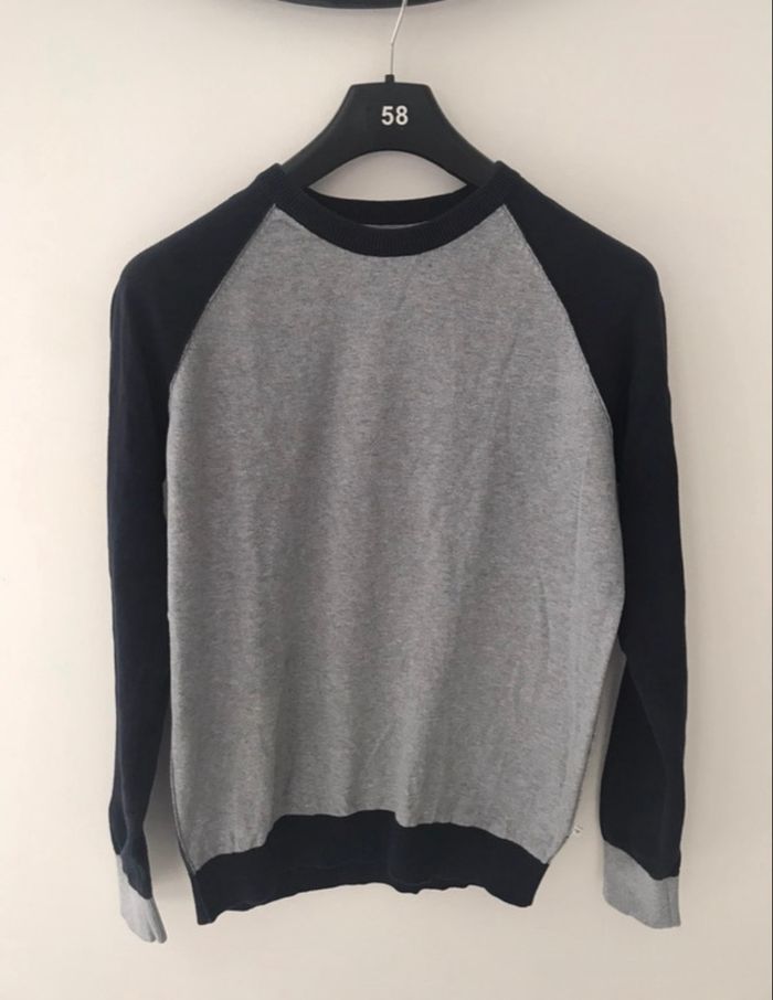 Pull col rond - photo numéro 1