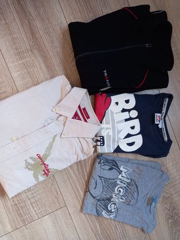 Lot vêtements garçon hiver 8 ans
