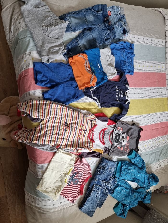 Lot vêtements garçon 18/24mois - photo numéro 1