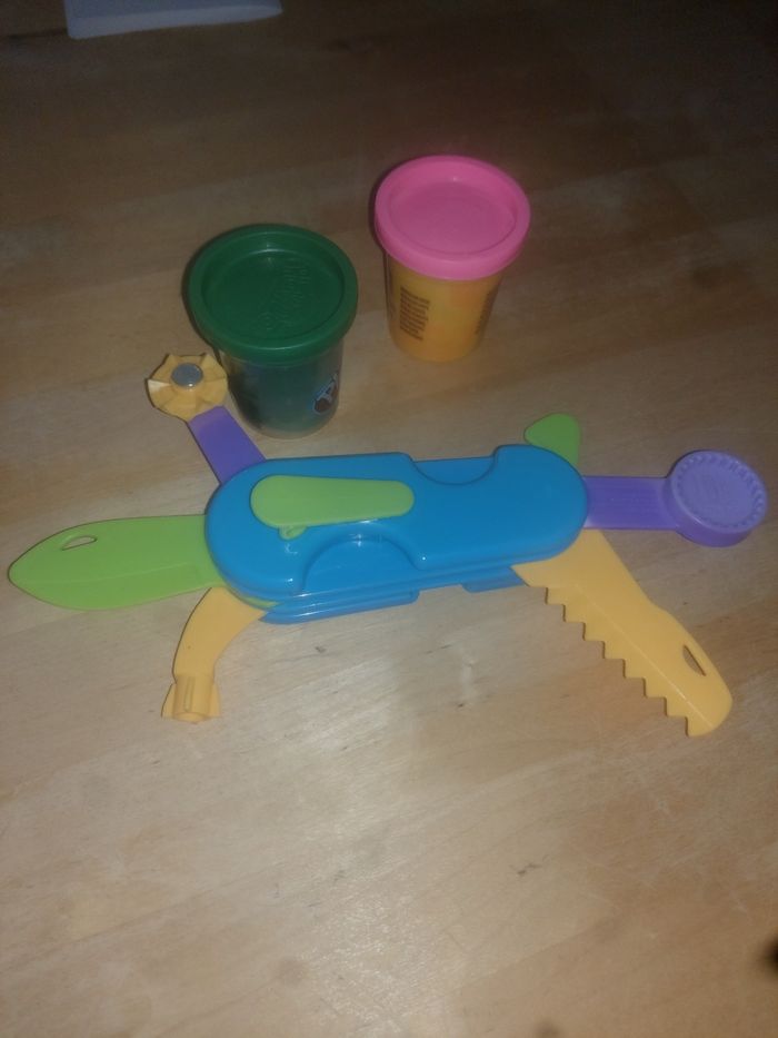 Lot pâtes à modeler