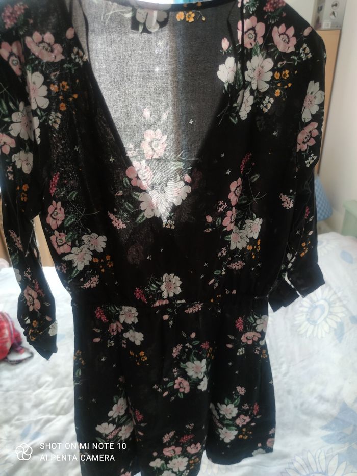 Jolie petite robe cache coeur taille 36 - photo numéro 5