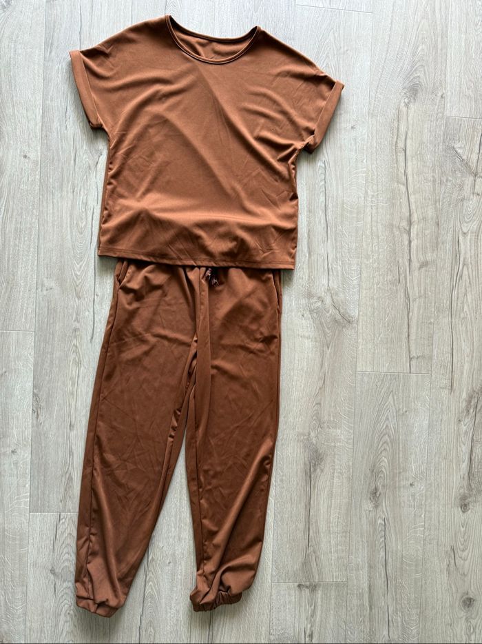 Ensemble cocooning marron SHEIN – Taille M – Jamais porté