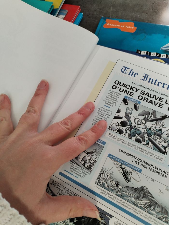 BD les aventures de quicky - photo numéro 4