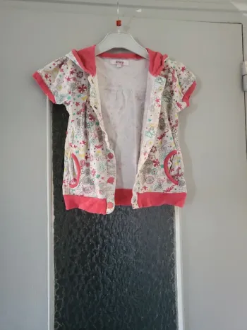 Gilet manche courte