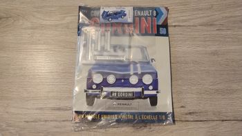 Fascicule complet scellé numéro 58 n°58 Renault R8 Gordini 1/8 1/8ème Eaglemoss Collections #D61