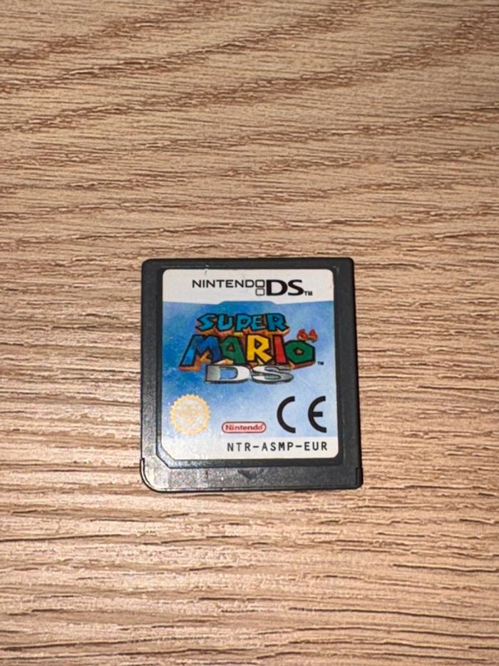 Cartouche super Mario ds
