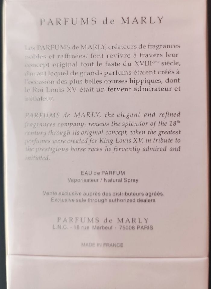 Royale essence Delina parfums de Marly 75 ml neuf - photo numéro 2