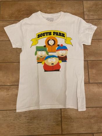 Maglietta di South Park Bianca