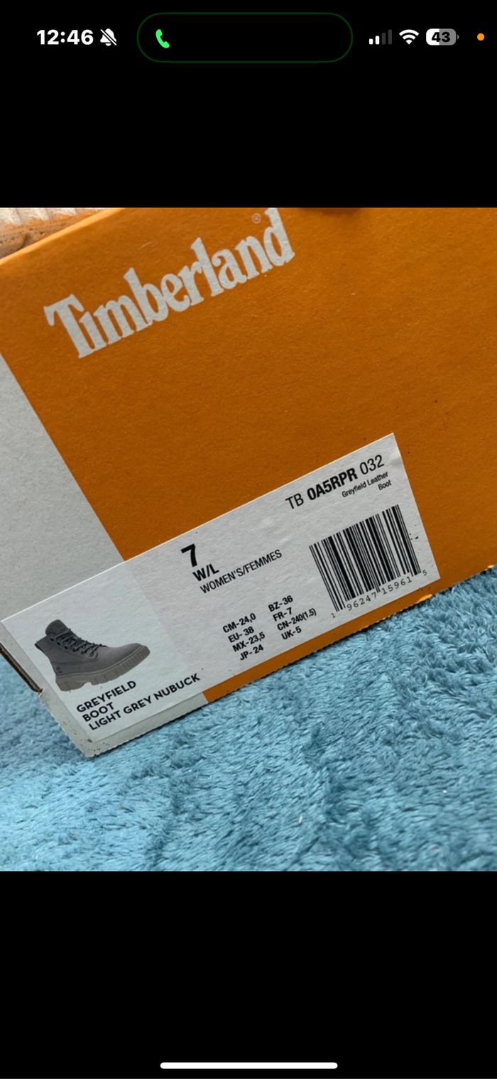 Timberland grise - photo numéro 4