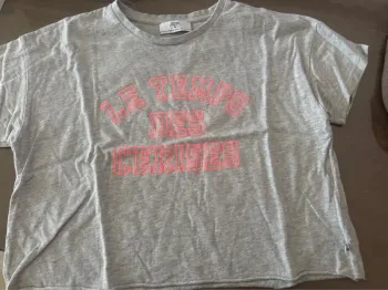 Ter shirt le temps des cerises