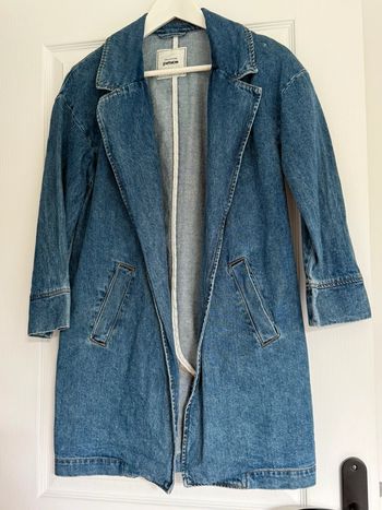 Veste en jeans taille XS
