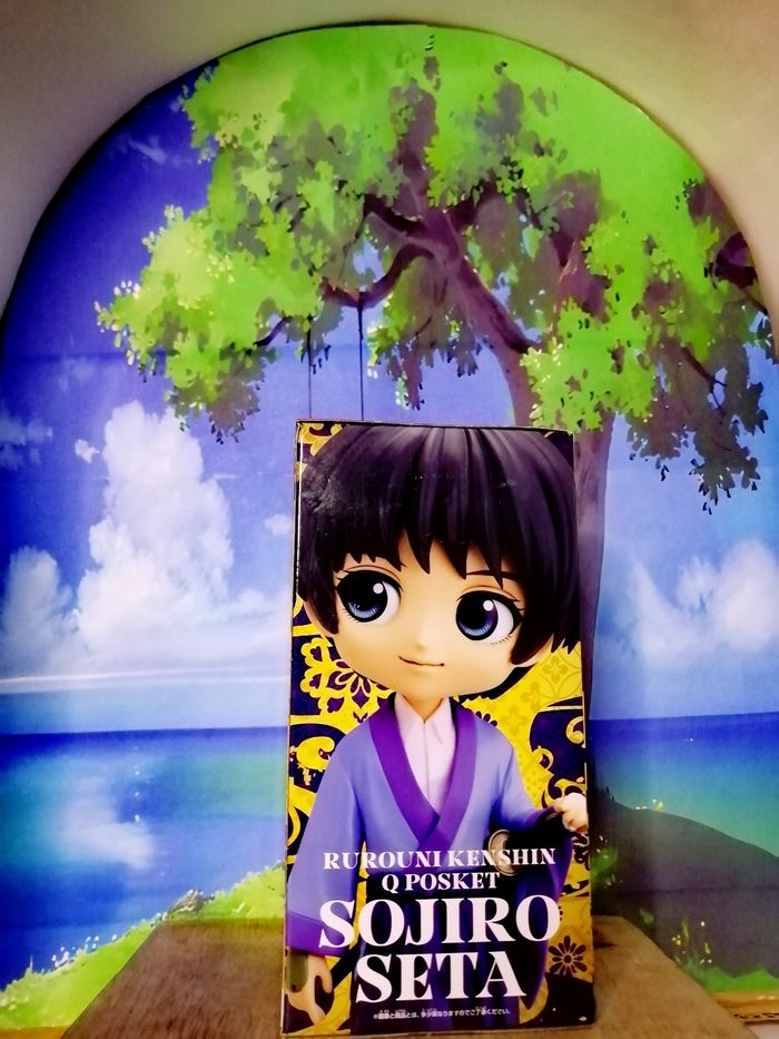 Kenshin le Vagabond - Figurine Sojiro Seta Q Posket Ver. A - banpresto - photo numéro 5